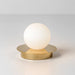 Houseof Opal Disk Cordless Table Lamp