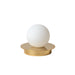 Houseof Opal Disk Cordless Table Lamp