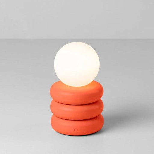 Houseof Orange Peel Rechargeable Table Lamp