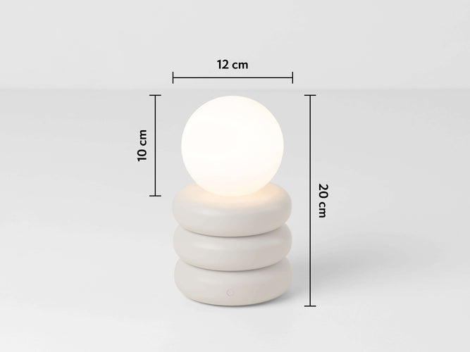 Houseof Sand Rechargeable Table Lamp