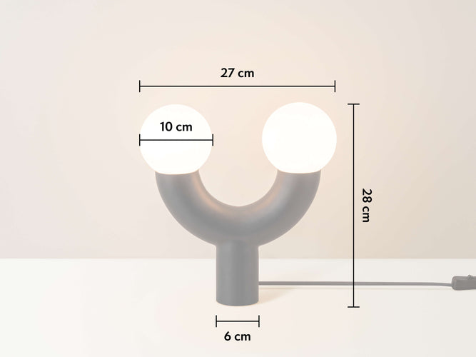 Houseof Tube Table Lamp