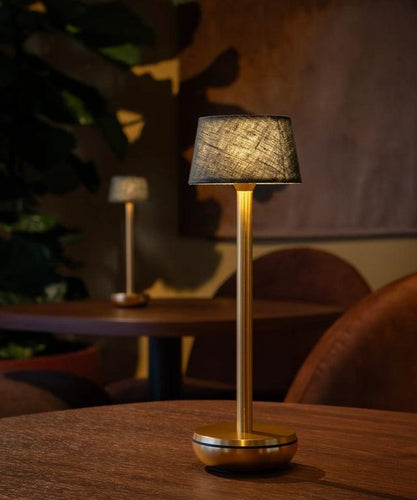 Humble Air Portable Lamp Linen