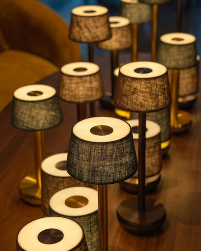 Humble Air Portable Lamp Linen