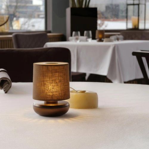 Humble Firefly Portable Lamp Linen