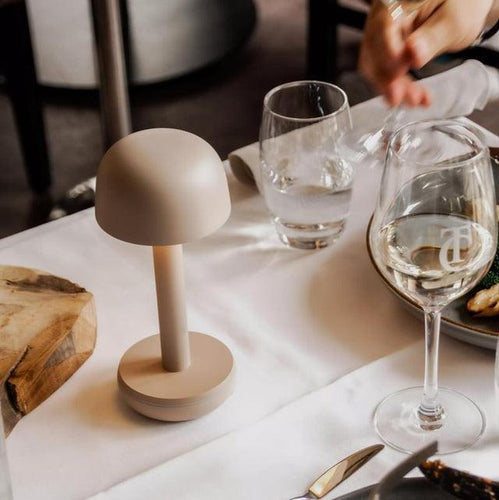 Humble Two Portable Lamp Beige