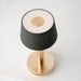 Humble Two Portable Lamp Linen Shade