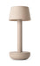 Humble Two Portable Lamp Linen Shade