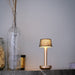 Humble Two Portable Lamp Linen Shade
