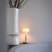 Humble Two Portable Lamp Linen Shade