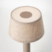 Humble Two Portable Lamp Linen Shade