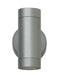 ILTI Luce LUX W-D Double Emission Outdoor Wall Light