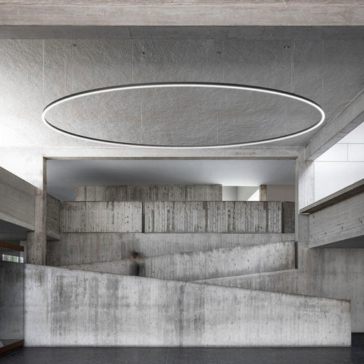 ILTI Luce Zirkol Circle Suspension Up & Down Light