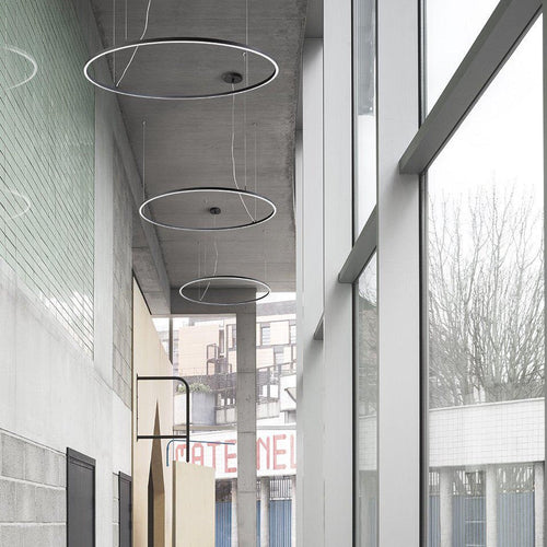 ILTI Luce Zirkol Circle Suspension Up & Down Light