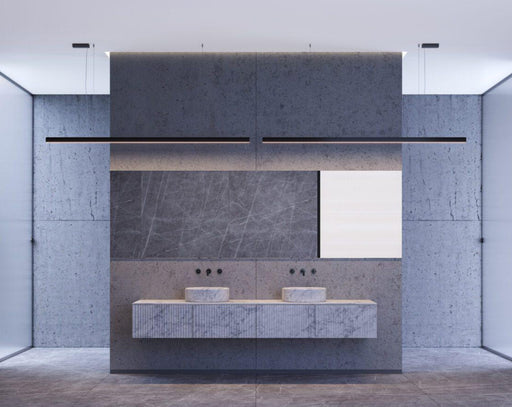 ILTI Luce Zirkol Linear Suspension Up & Down Light