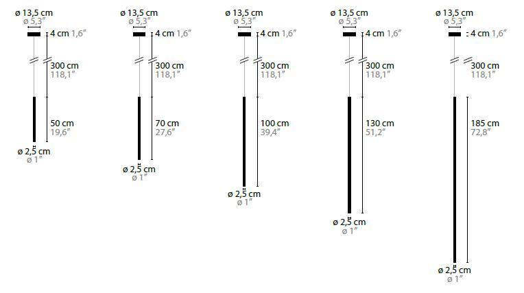 Ilfari Glow H1 Pendant Light