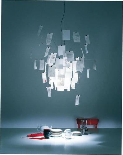 Ingo Maurer Zettel'z 6 Suspension Light