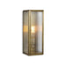 J. Adams & Co Ash Lantern Wall Light