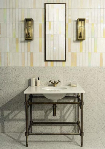 J. Adams & Co Ash Lantern Wall Light