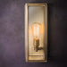 J. Adams & Co Ash Lantern Wall Light