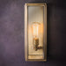 J. Adams & Co Ash Lantern Wall Light