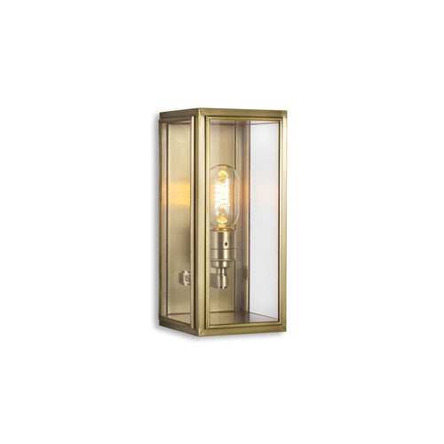 J. Adams & Co Ash Lantern Wall Light
