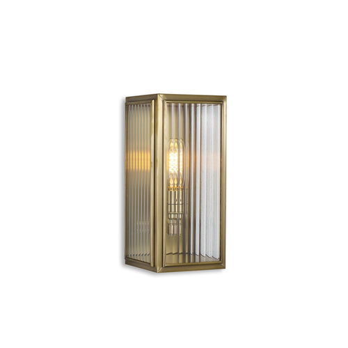 J. Adams & Co Ash Lantern Wall Light