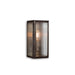 J. Adams & Co Ash Lantern Wall Light