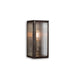 J. Adams & Co Ash Lantern Wall Light