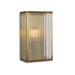 J. Adams & Co Birch Lantern Wall Light