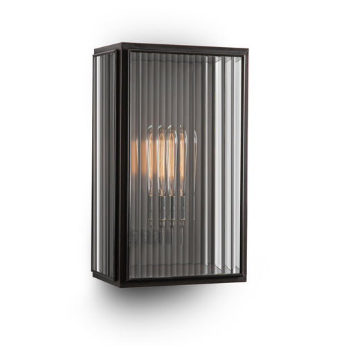 J. Adams & Co Birch Lantern Wall Light