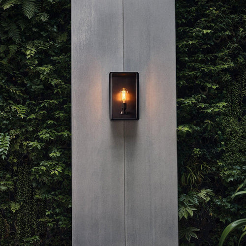 J. Adams & Co Birch Lantern Wall Light