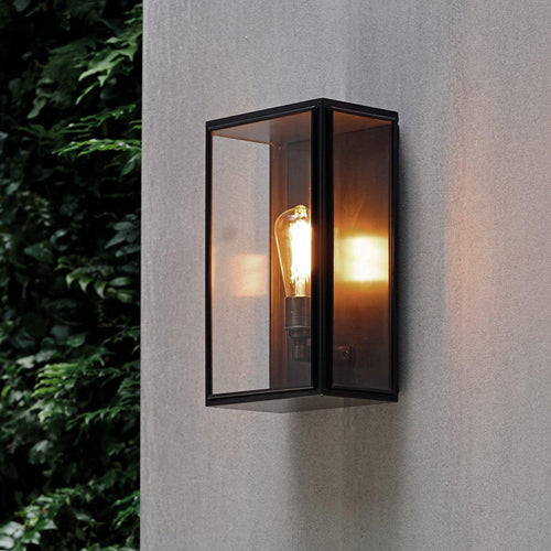 J. Adams & Co Birch Lantern Wall Light