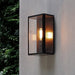 J. Adams & Co Birch Lantern Wall Light