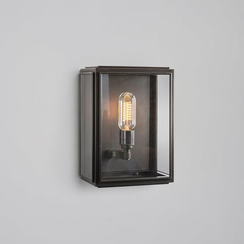 J. Adams & Co Birch Lantern Wall Light