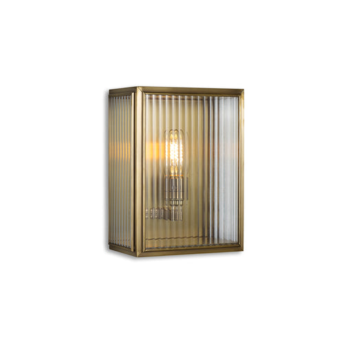 J. Adams & Co Birch Lantern Wall Light