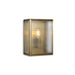 J. Adams & Co Birch Lantern Wall Light