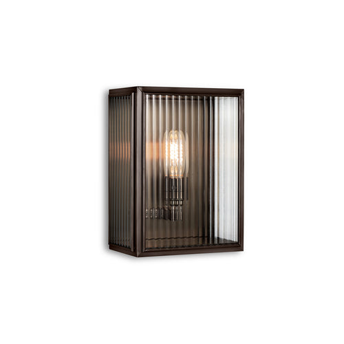 J. Adams & Co Birch Lantern Wall Light
