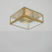 J. Adams & Co Elm Lantern Ceiling Light