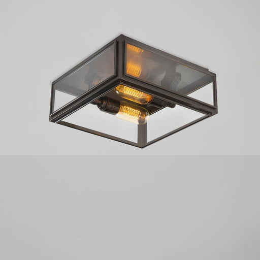 J. Adams & Co Elm Lantern Ceiling Light