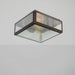 J. Adams & Co Elm Lantern Ceiling Light