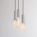 J. Adams & Co Flume 3 Drop Pendant Light Cluster