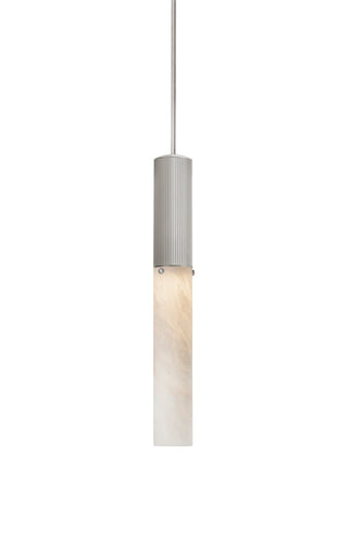 J. Adams & Co Flume 50 Pendant Light Alabaster
