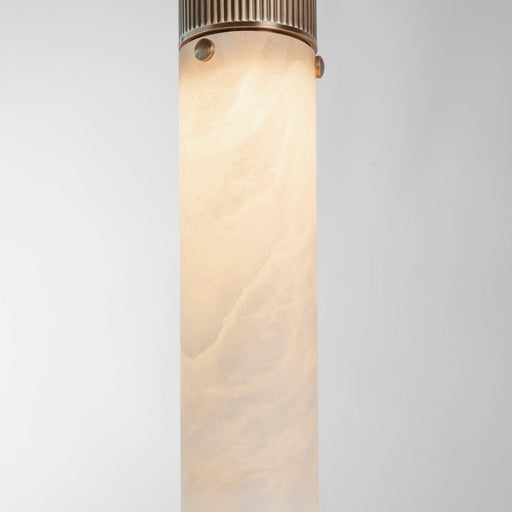 J. Adams & Co Flume 50 Pendant Light Alabaster