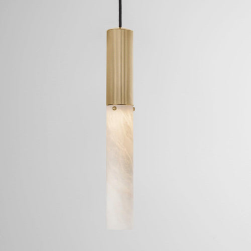 J. Adams & Co Flume 50 Pendant Light Alabaster