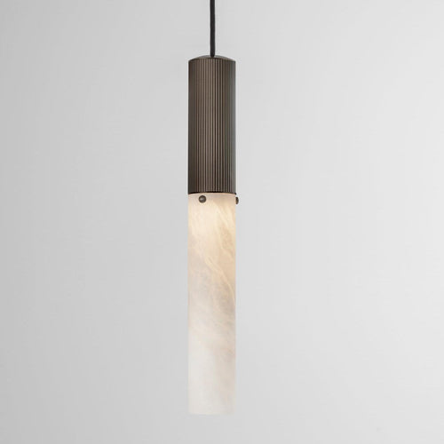 J. Adams & Co Flume 50 Pendant Light Alabaster
