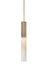J. Adams & Co Flume 50 Pendant Light Alabaster