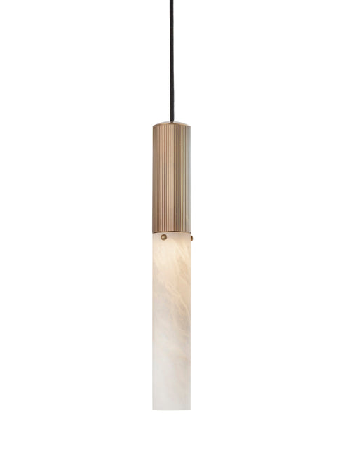 J. Adams & Co Flume 50 Pendant Light Alabaster