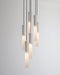 J. Adams & Co Flume 6 Drop Pendant Light Cluster