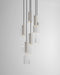 J. Adams & Co Flume 6 Drop Pendant Light Cluster