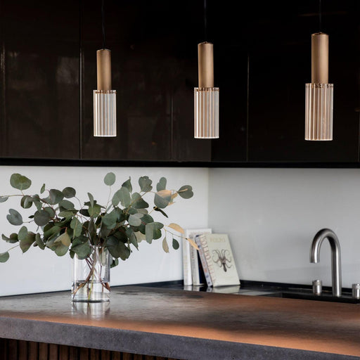 J. Adams & Co Flume 80 Pendant Light